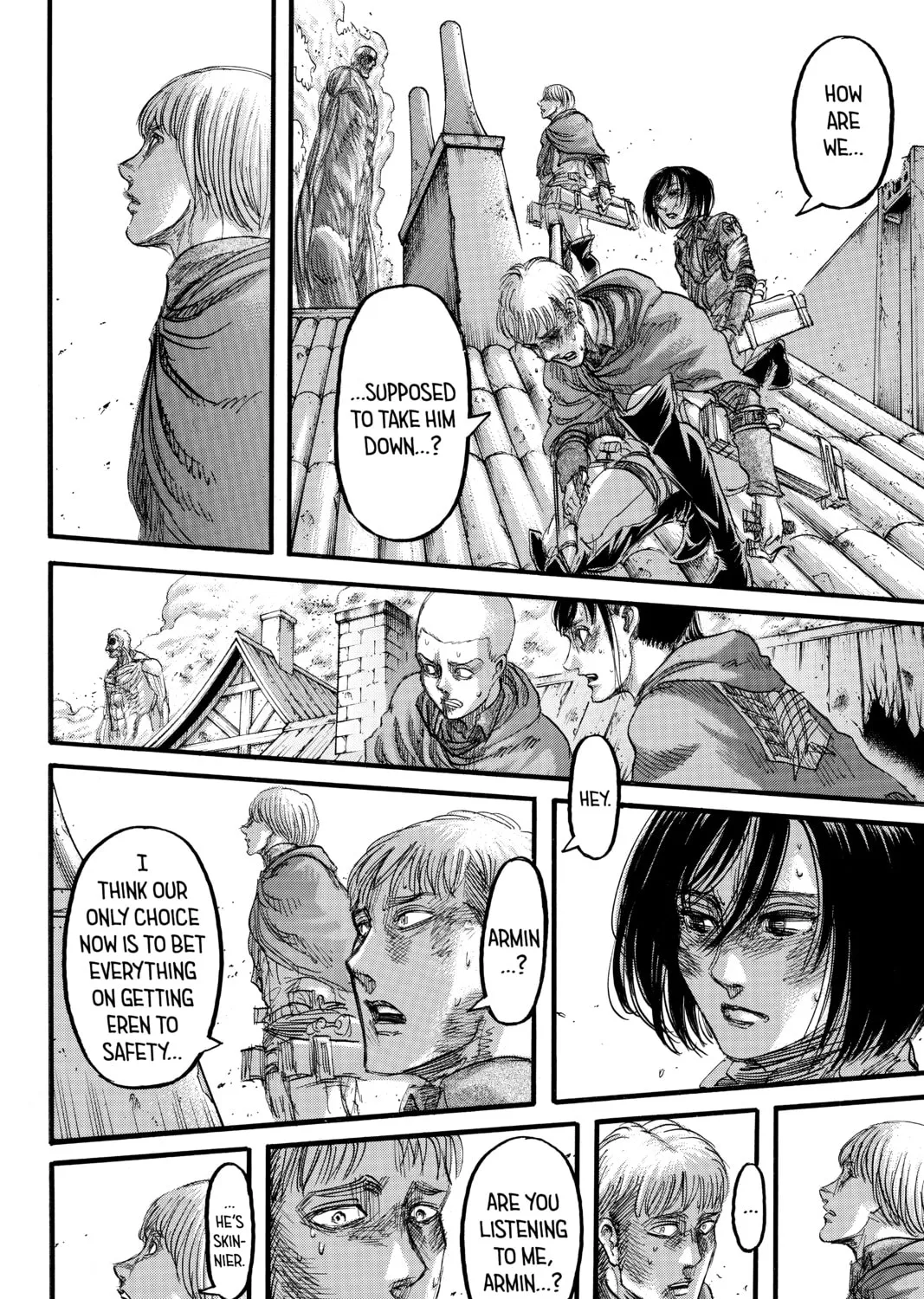 Read Attack on Titan chapter 81 image 72 on Lezhin