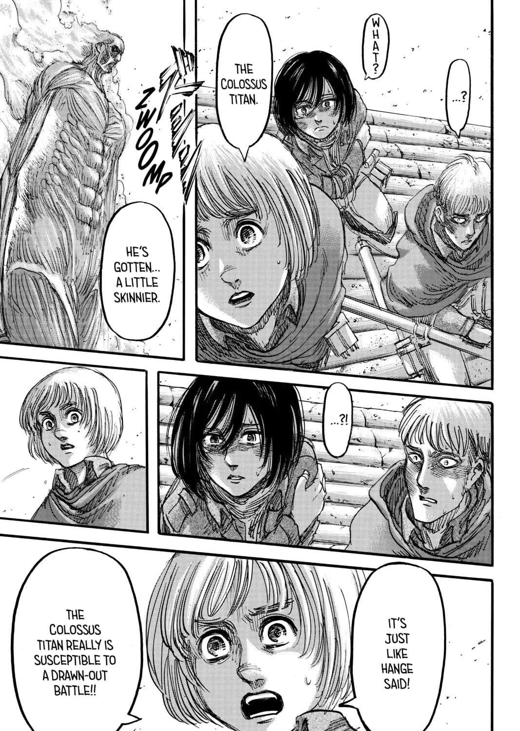 Read Attack on Titan chapter 81 image 74 on Lezhin