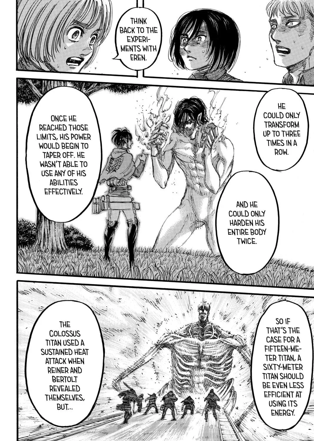 Read Attack on Titan chapter 81 image 76 on Lezhin