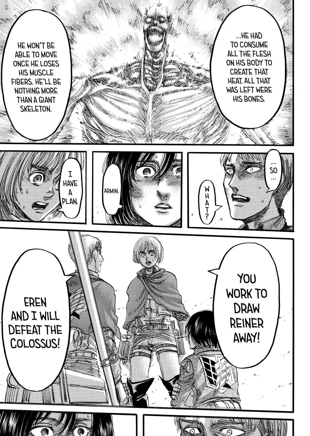 Read Attack on Titan chapter 81 image 78 on Lezhin