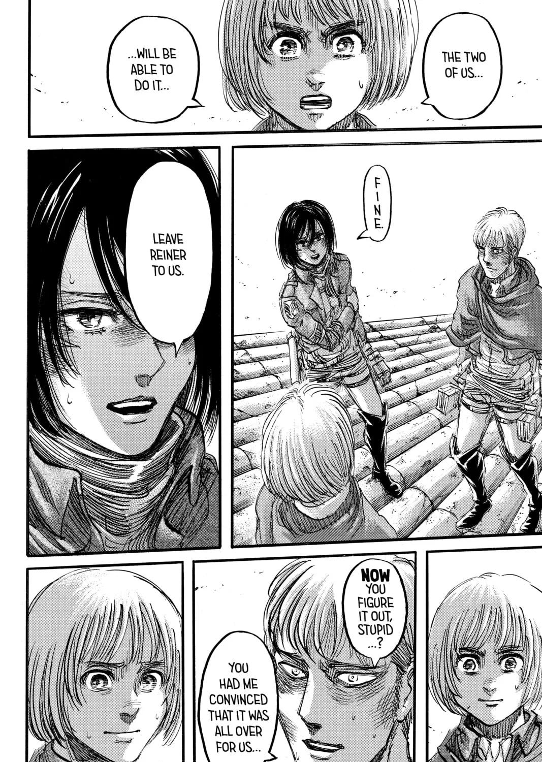 Read Attack on Titan chapter 81 image 80 on Lezhin