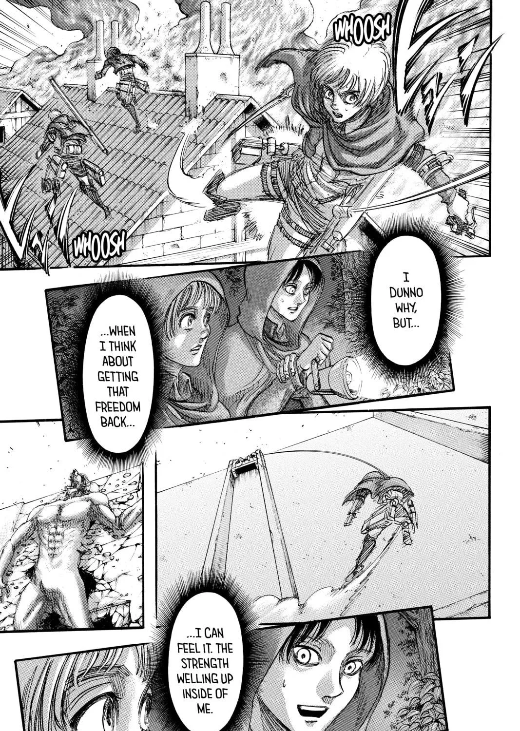 Read Attack on Titan chapter 81 image 82 on Lezhin