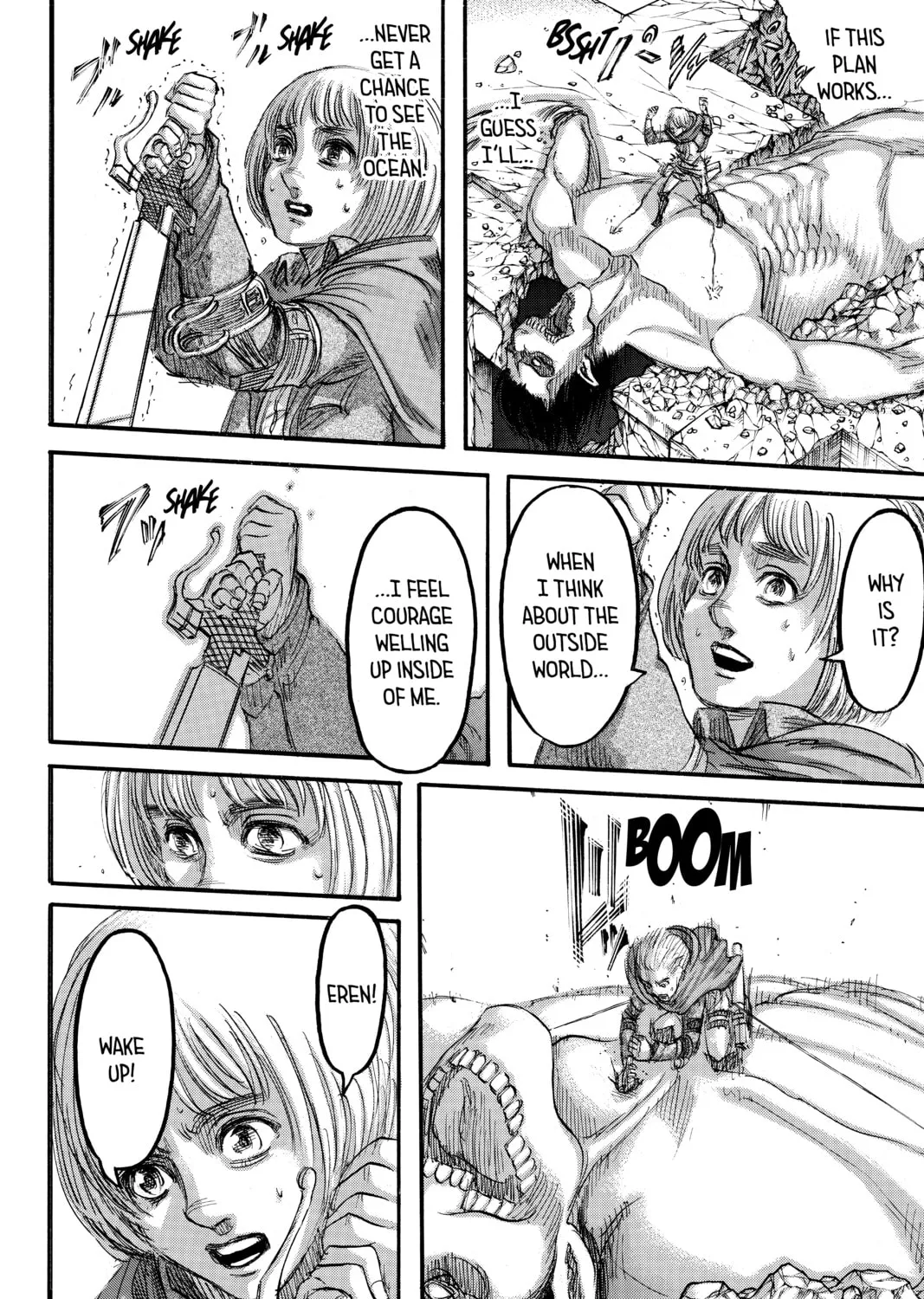 Read Attack on Titan chapter 81 image 84 on Lezhin