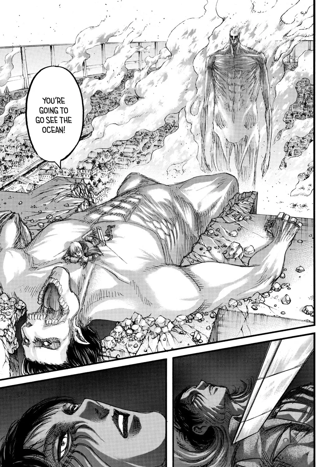 Read Attack on Titan chapter 81 image 86 on Lezhin