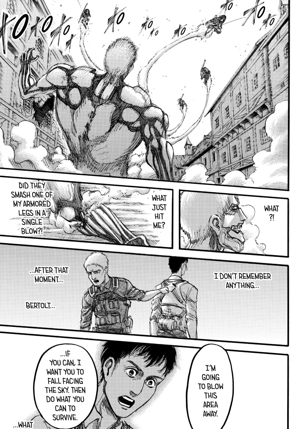Read Attack on Titan chapter 82 image 14 on Lezhin