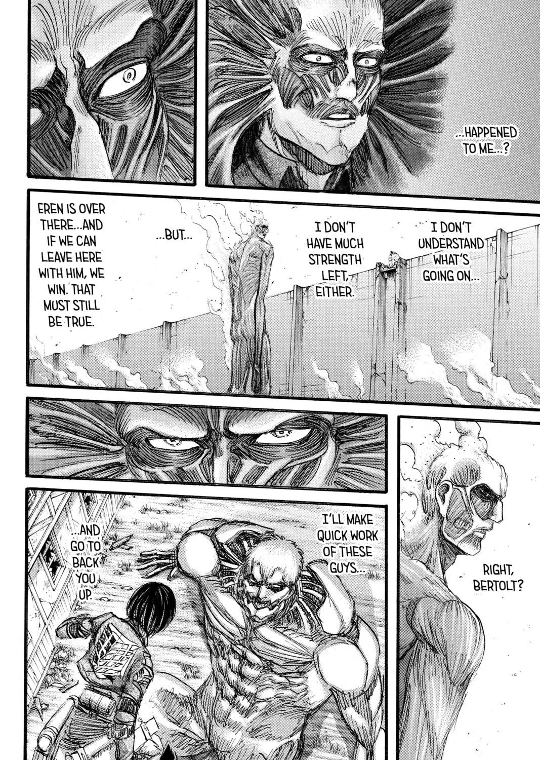 Read Attack on Titan chapter 82 image 16 on Lezhin