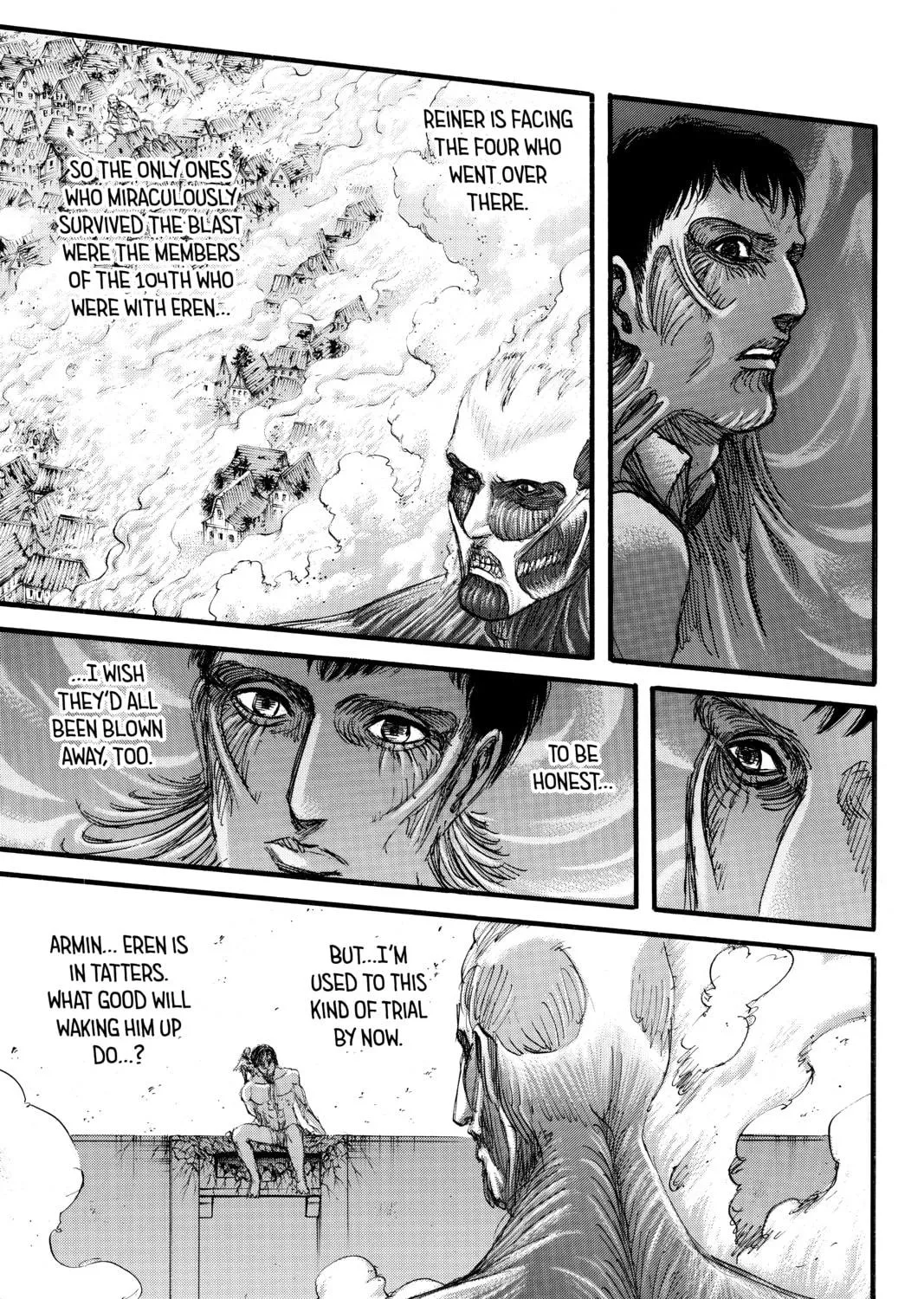 Read Attack on Titan chapter 82 image 18 on Lezhin
