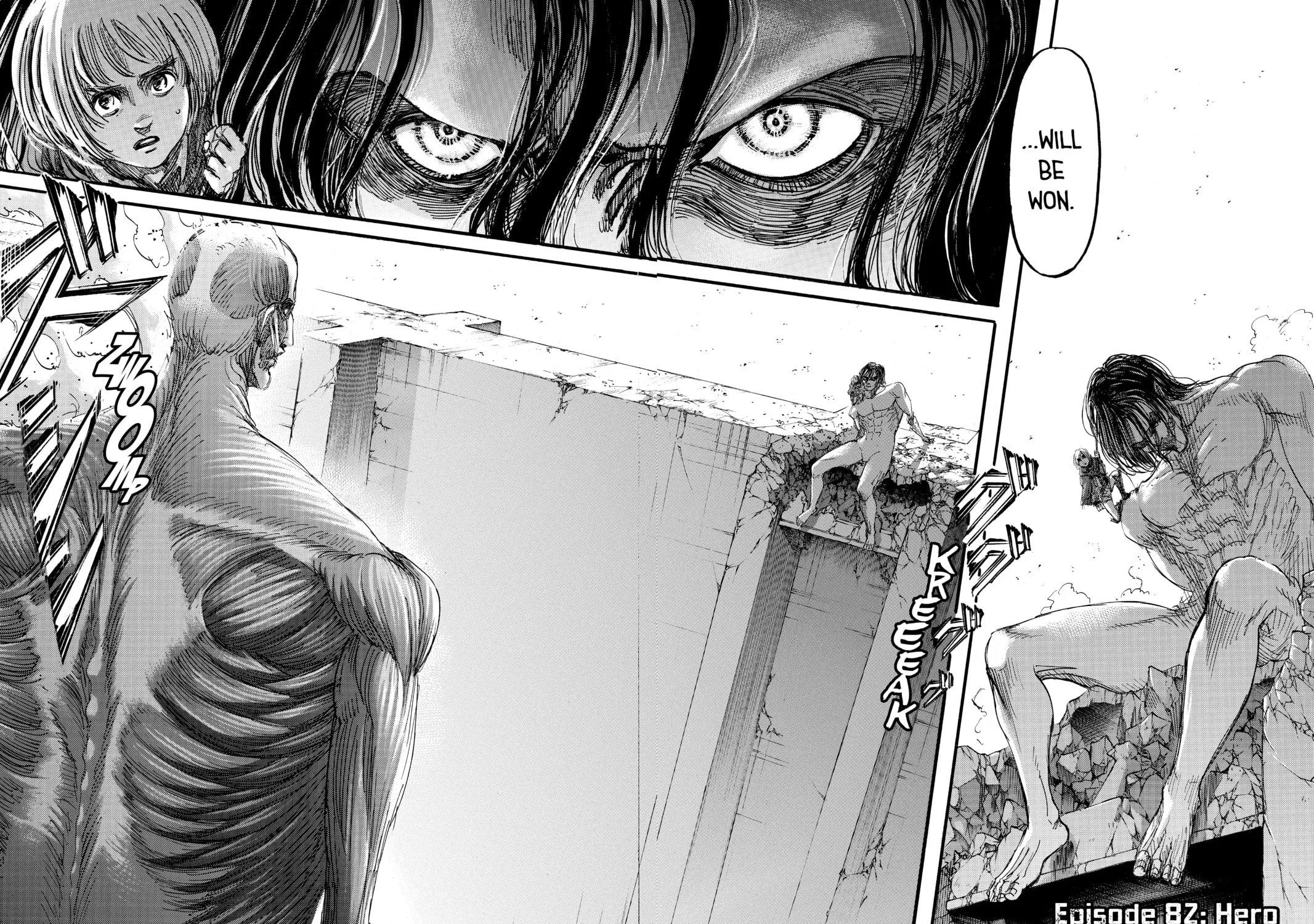 Read Attack on Titan chapter 82 image 2 on Lezhin