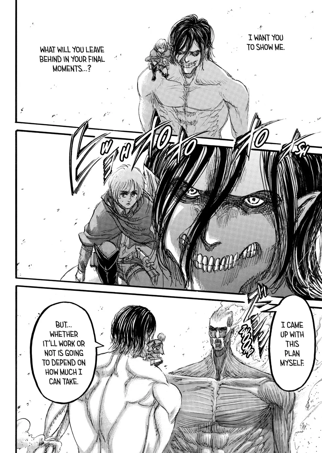 Read Attack on Titan chapter 82 image 20 on Lezhin