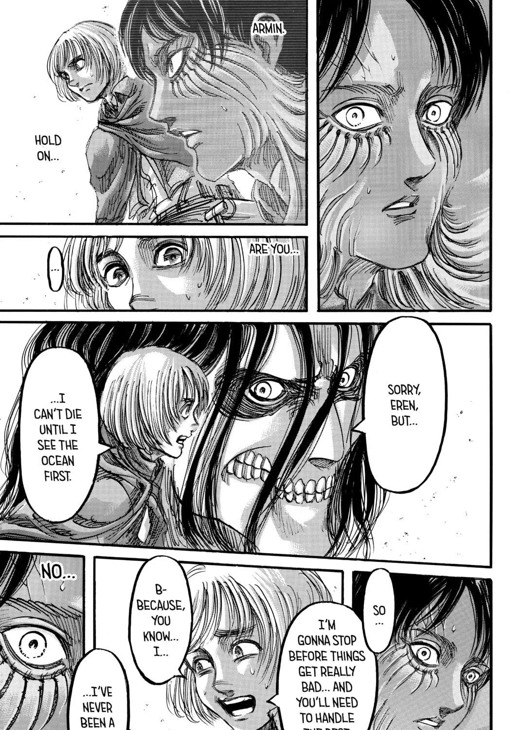 Read Attack on Titan chapter 82 image 22 on Lezhin