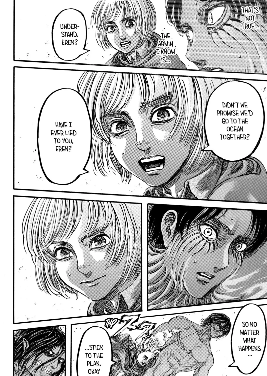 Read Attack on Titan chapter 82 image 24 on Lezhin