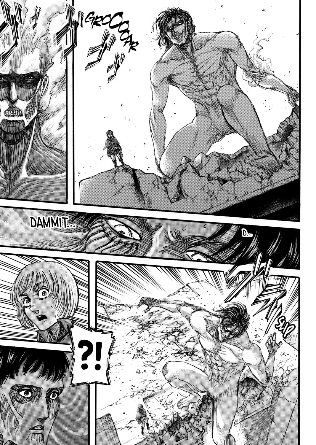 Read Attack on Titan chapter 82 image 26 on Lezhin