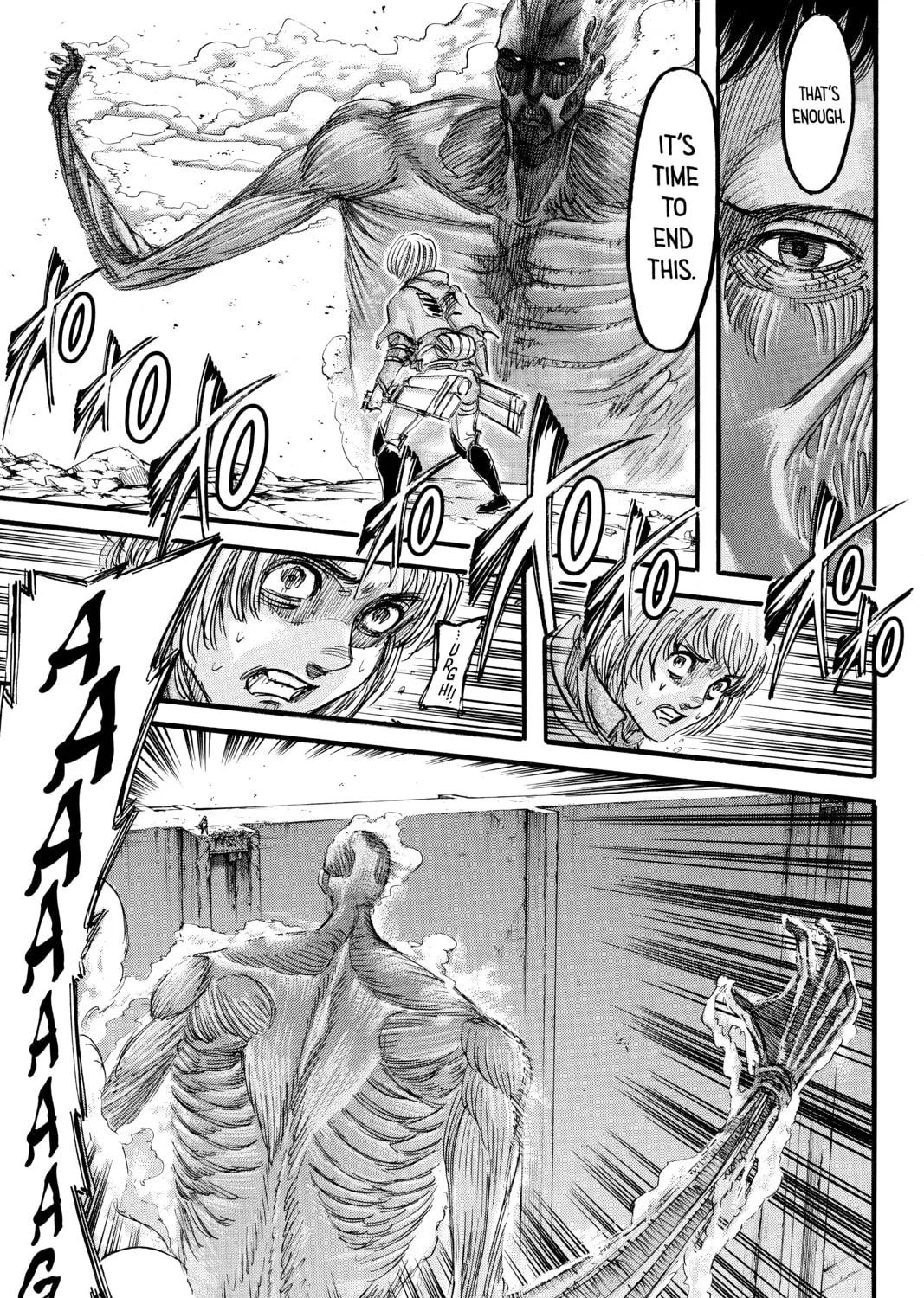 Read Attack on Titan chapter 82 image 30 on Lezhin