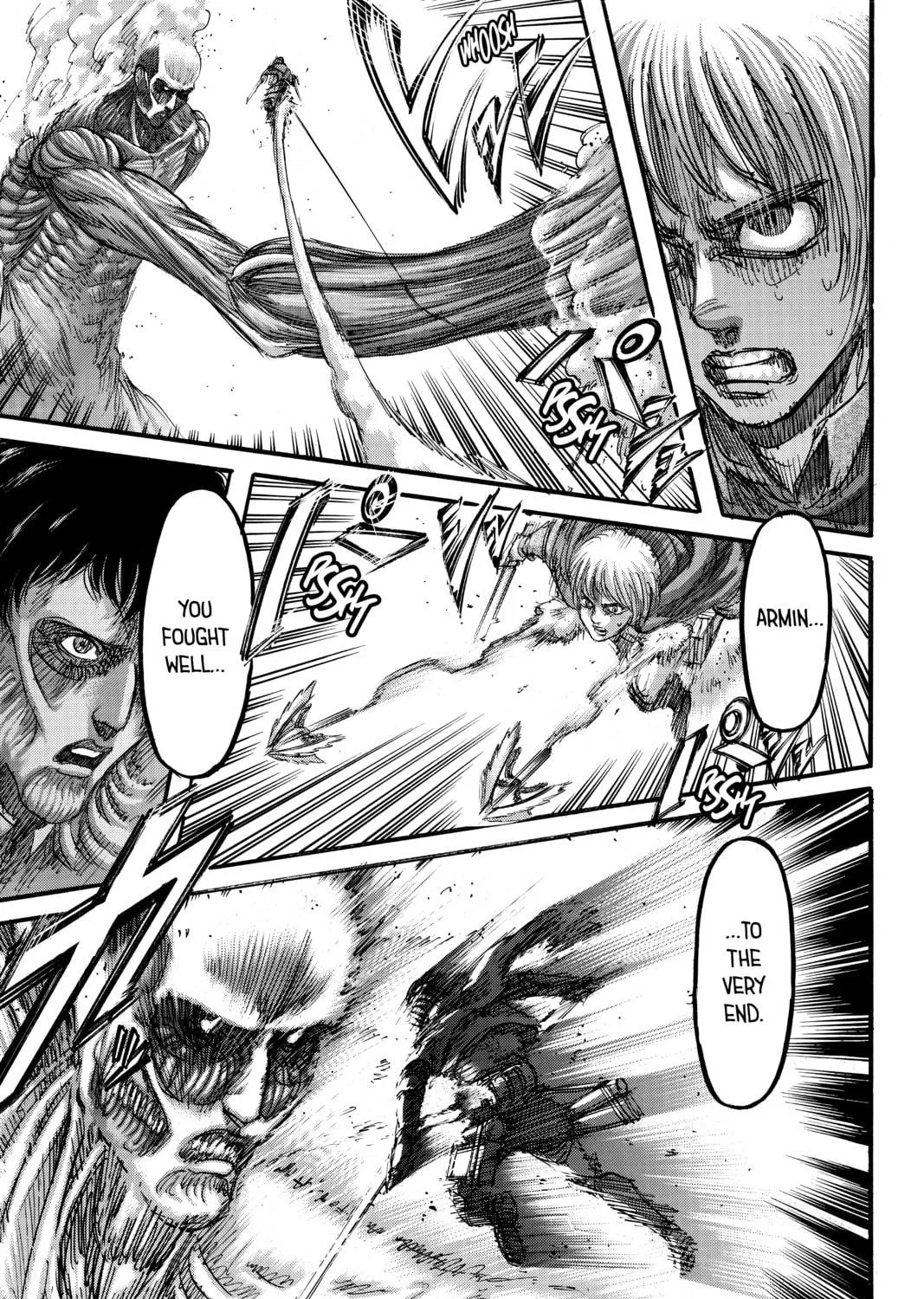 Read Attack on Titan chapter 82 image 34 on Lezhin
