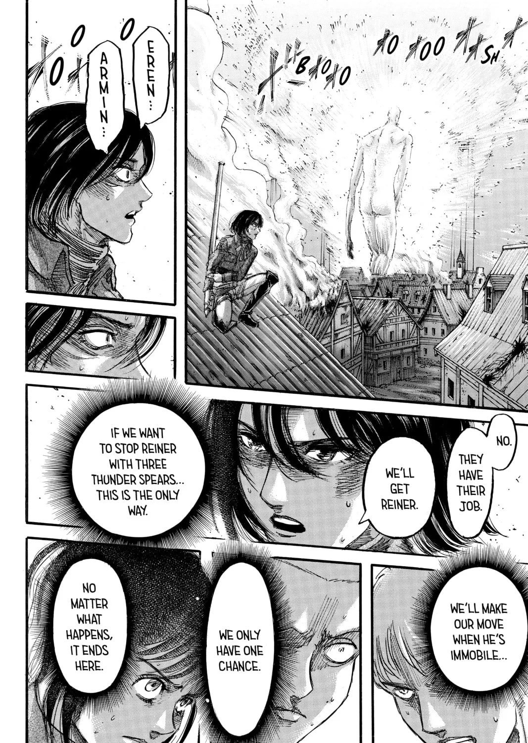 Read Attack on Titan chapter 82 image 36 on Lezhin