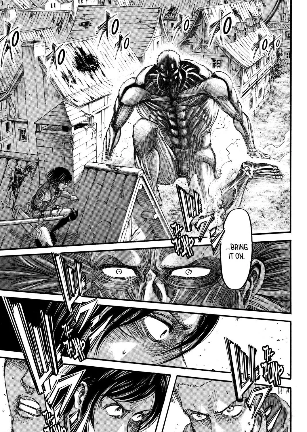 Read Attack on Titan chapter 82 image 38 on Lezhin
