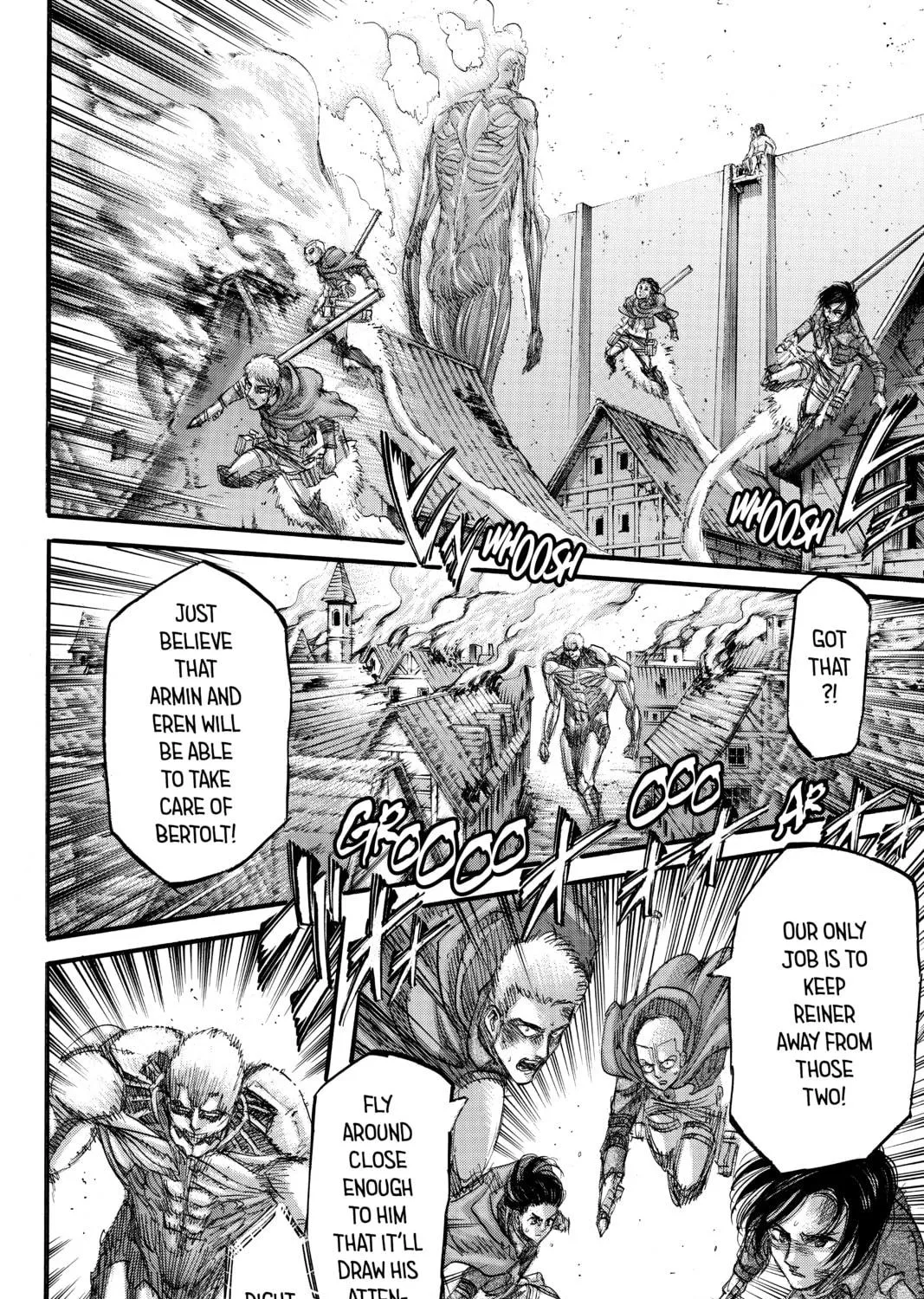 Read Attack on Titan chapter 82 image 4 on Lezhin