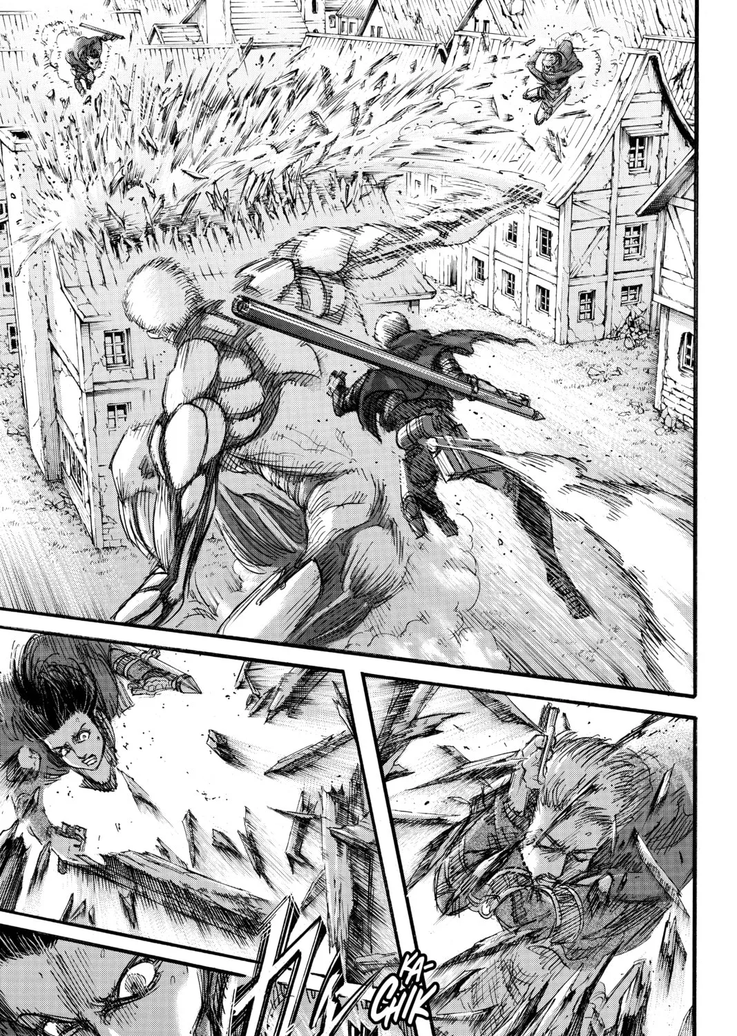 Read Attack on Titan chapter 82 image 42 on Lezhin
