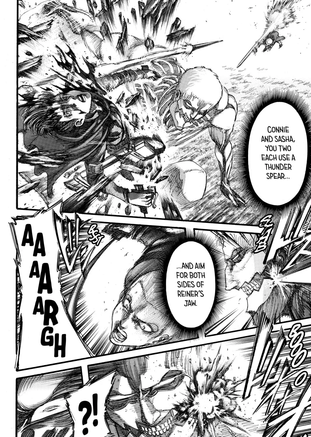 Read Attack on Titan chapter 82 image 44 on Lezhin