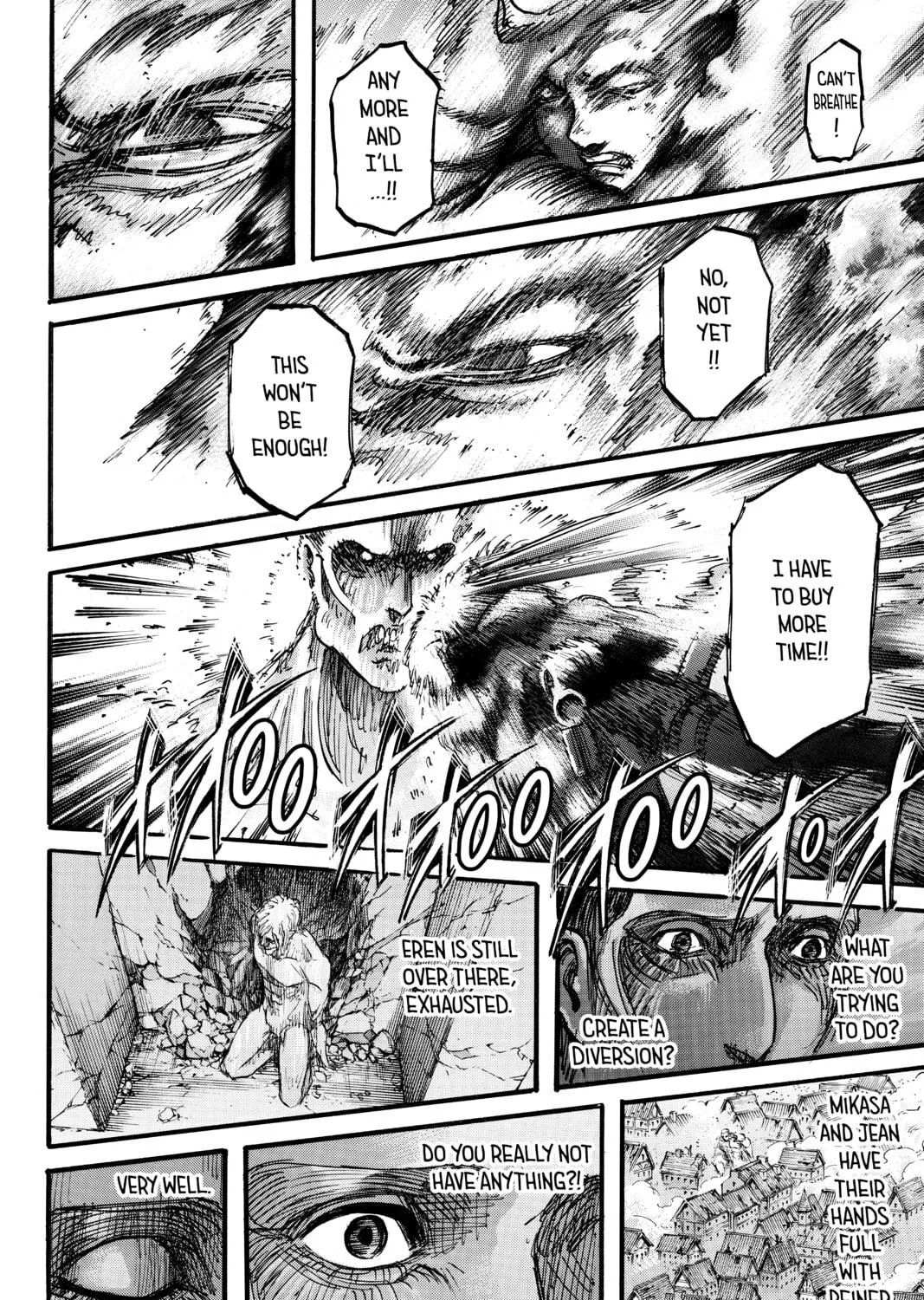 Read Attack on Titan chapter 82 image 52 on Lezhin