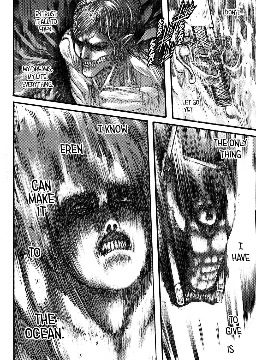 Read Attack on Titan chapter 82 image 56 on Lezhin