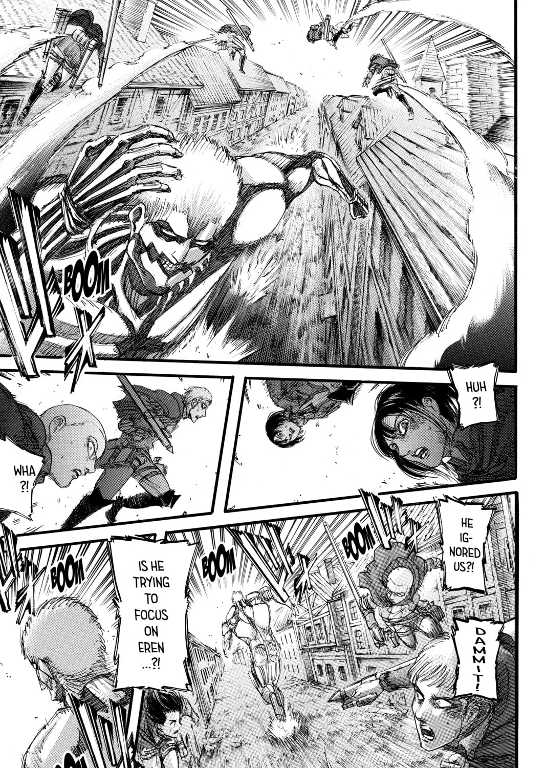 Read Attack on Titan chapter 82 image 6 on Lezhin