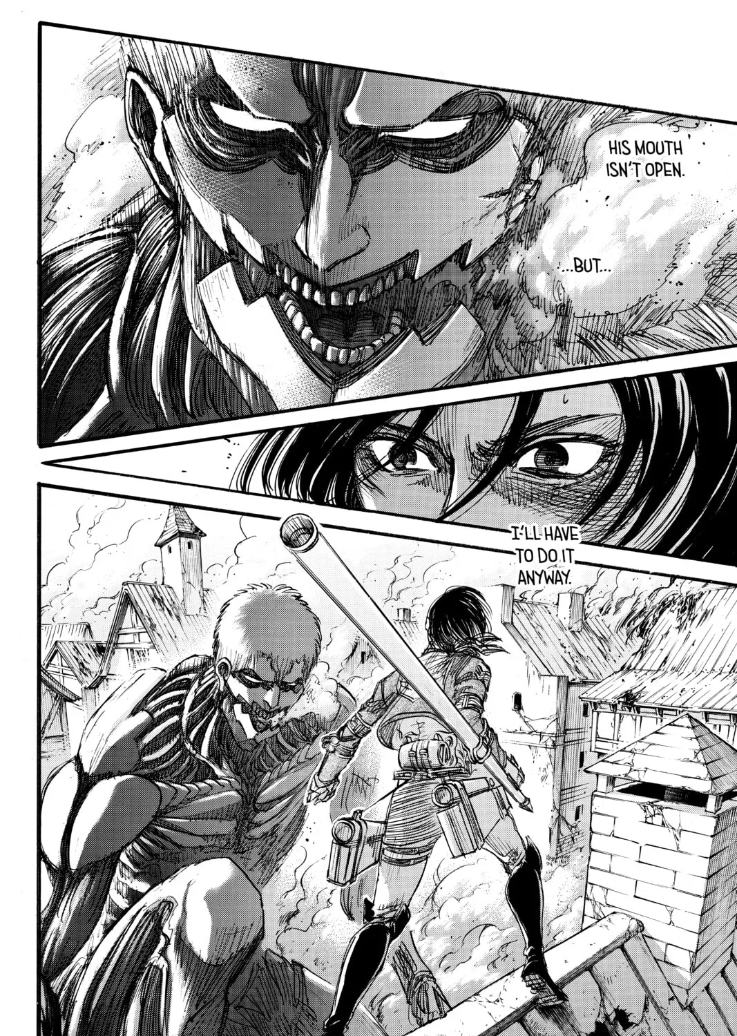 Read Attack on Titan chapter 82 image 60 on Lezhin