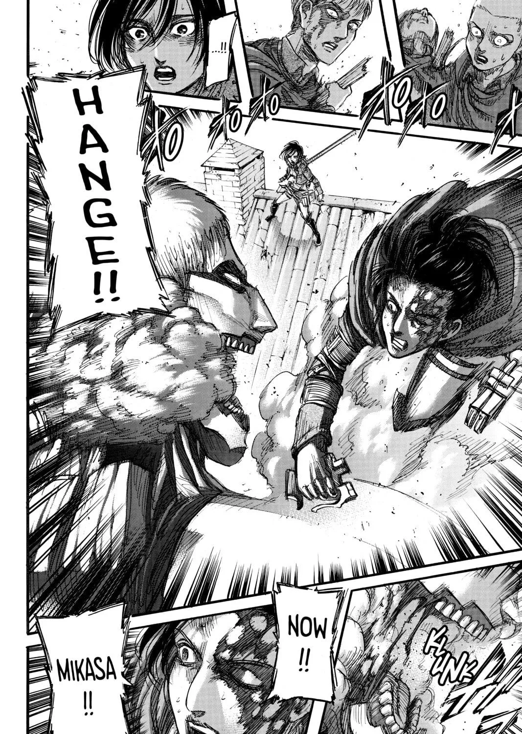 Read Attack on Titan chapter 82 image 64 on Lezhin