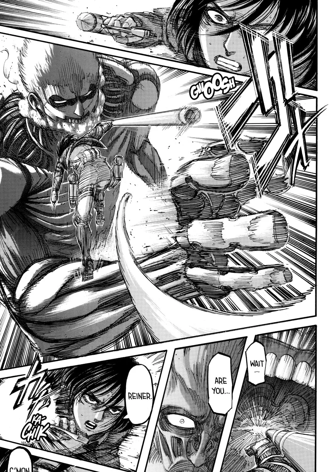 Read Attack on Titan chapter 82 image 66 on Lezhin