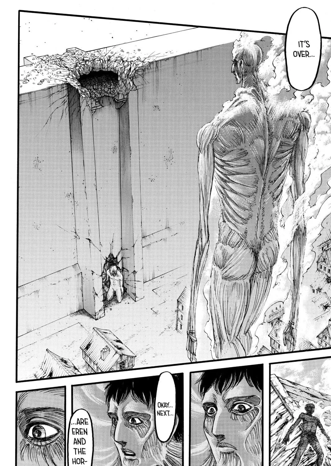Read Attack on Titan chapter 82 image 70 on Lezhin
