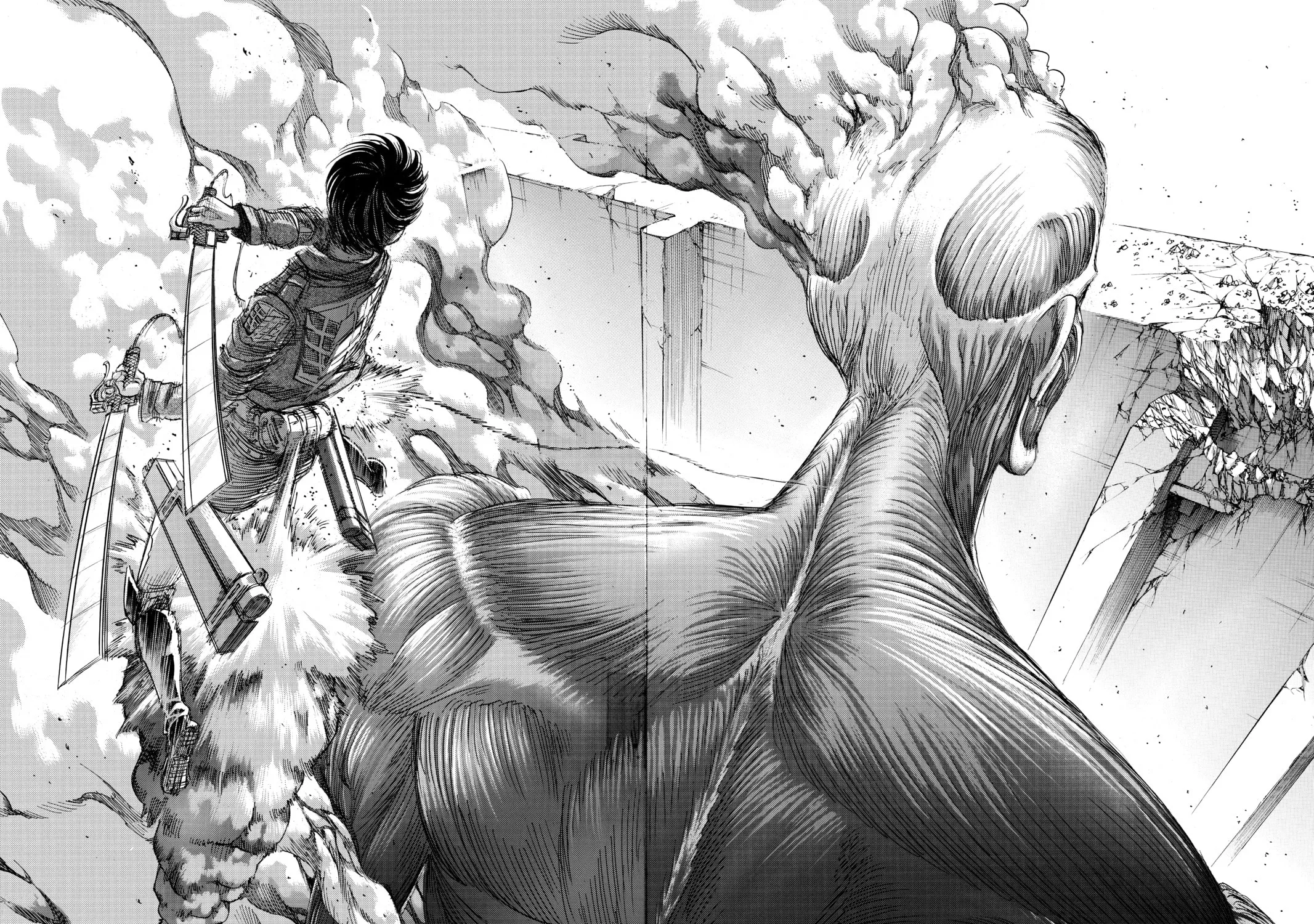 Read Attack on Titan chapter 82 image 74 on Lezhin