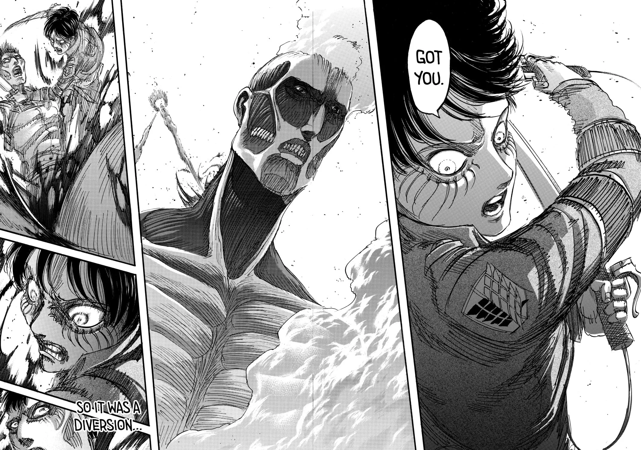Read Attack on Titan chapter 82 image 76 on Lezhin