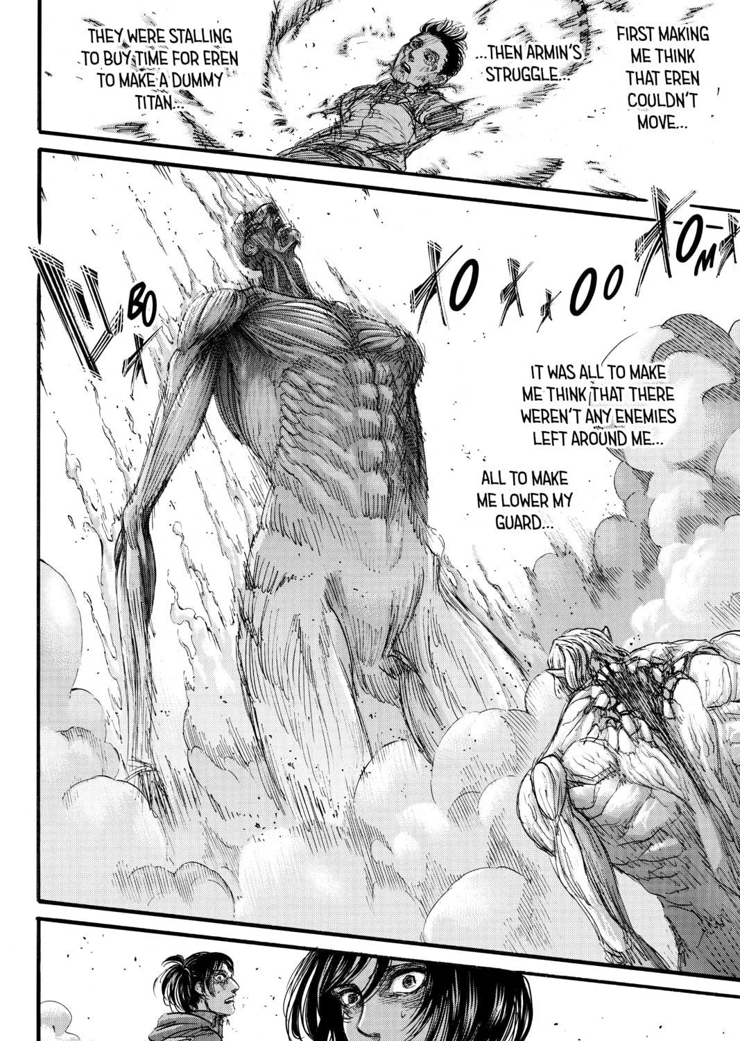 Read Attack on Titan chapter 82 image 78 on Lezhin