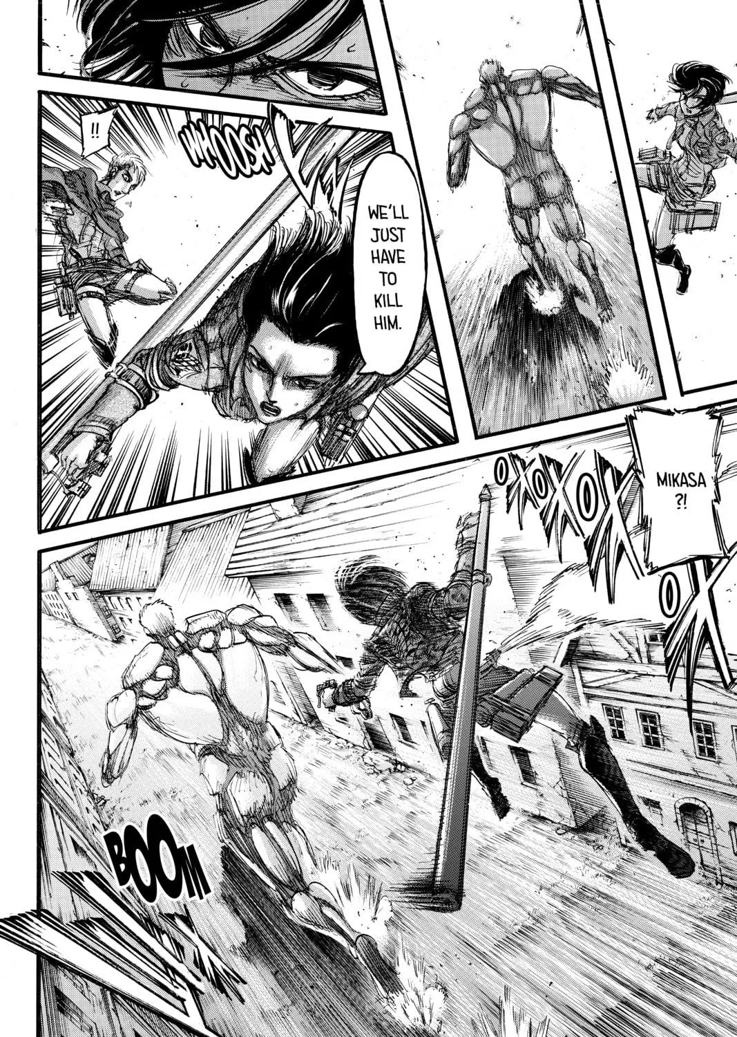 Read Attack on Titan chapter 82 image 8 on Lezhin