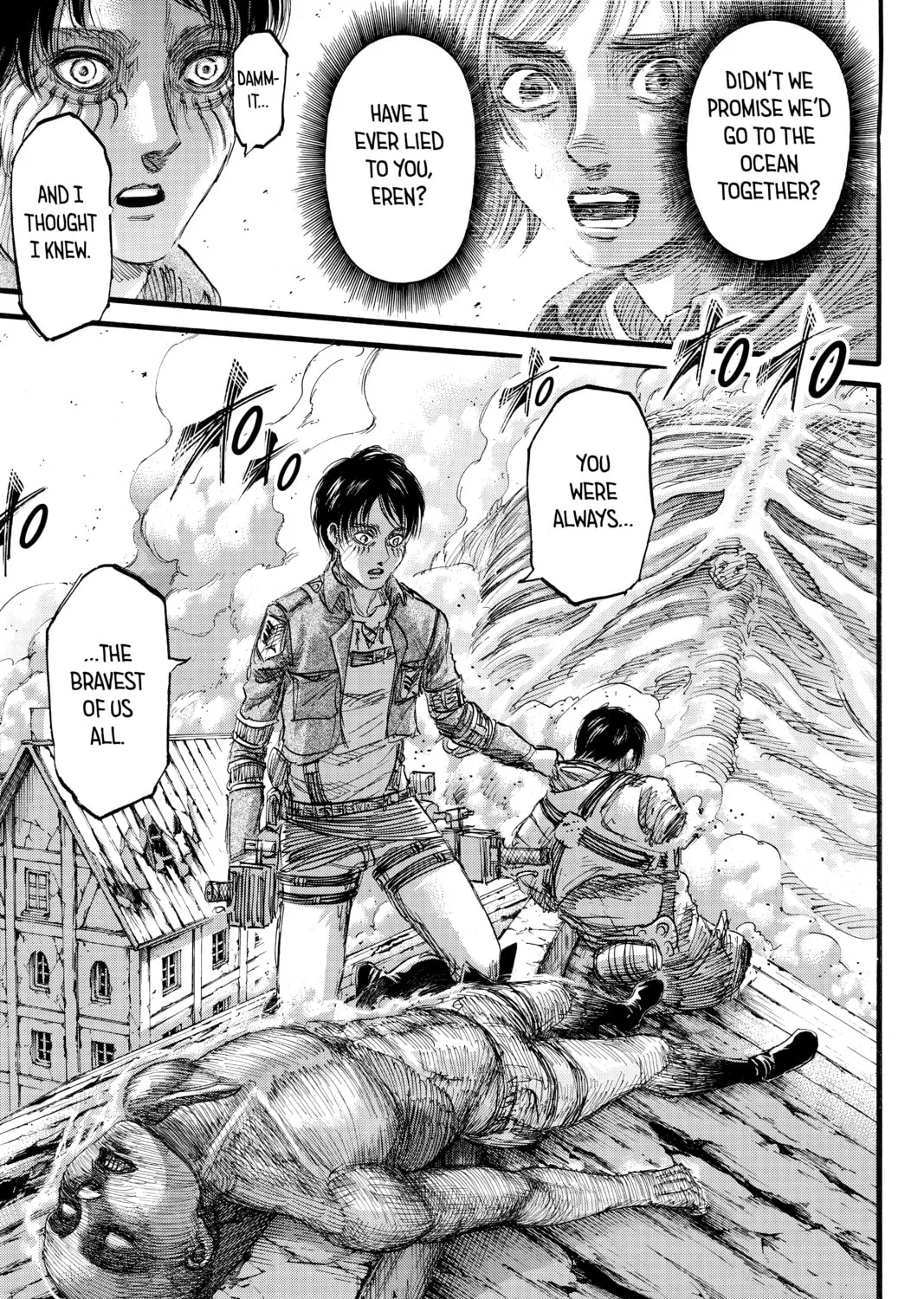 Read Attack on Titan chapter 82 image 80 on Lezhin