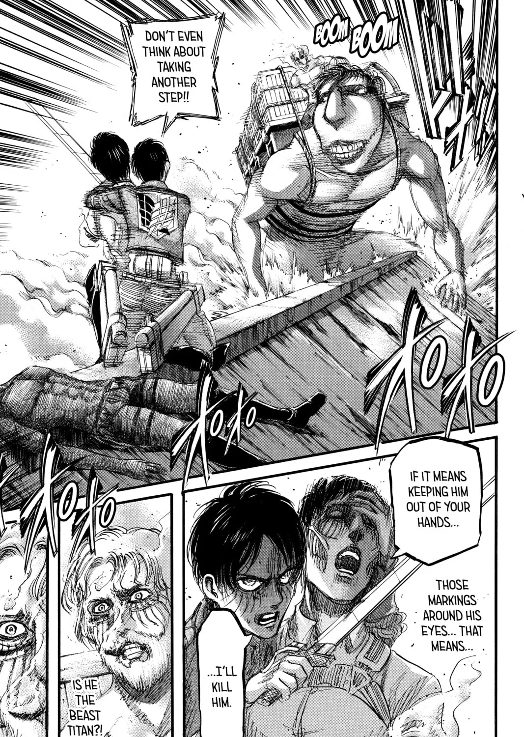 Read Attack on Titan chapter 83 image 12 on Lezhin