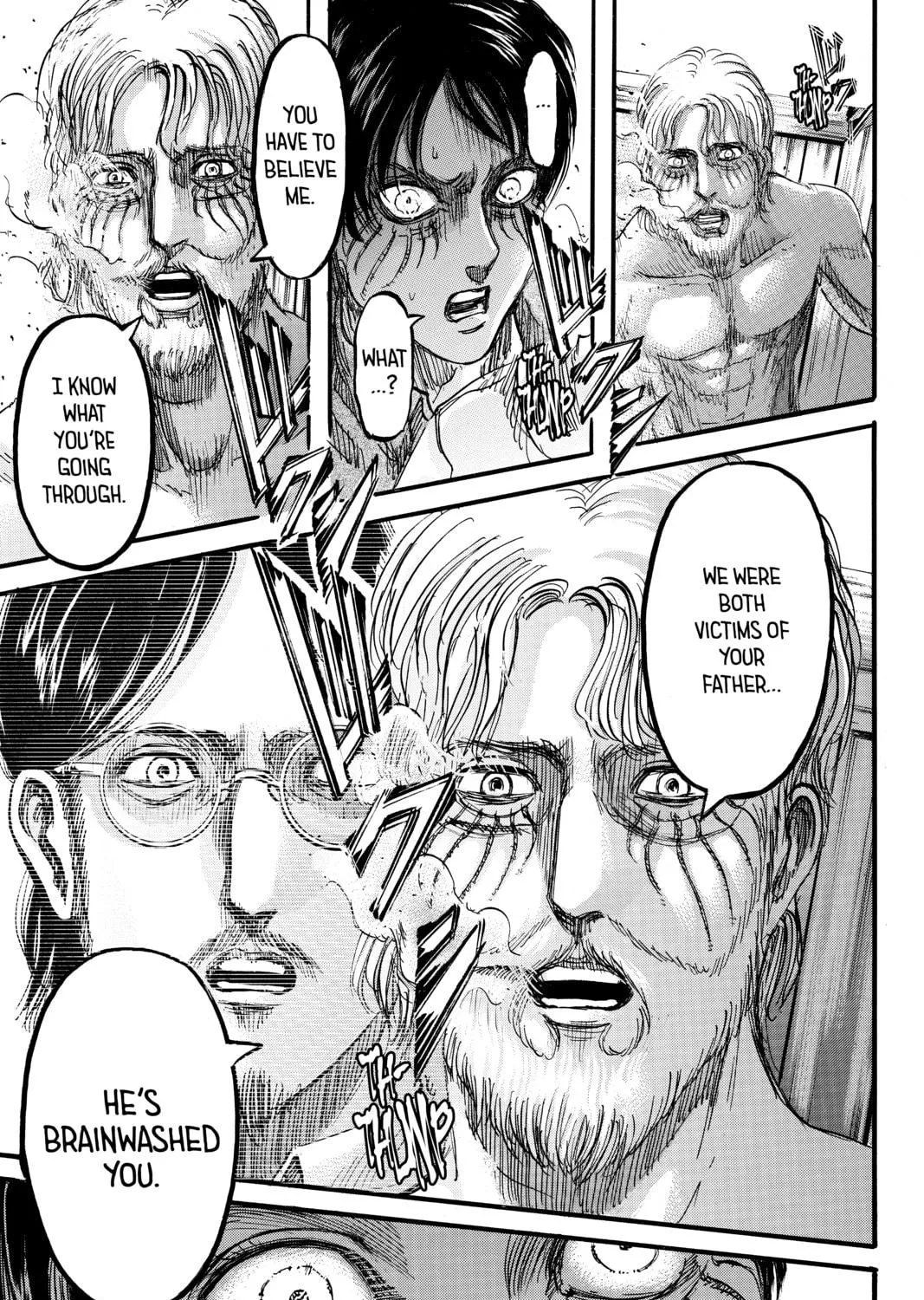 Read Attack on Titan chapter 83 image 16 on Lezhin