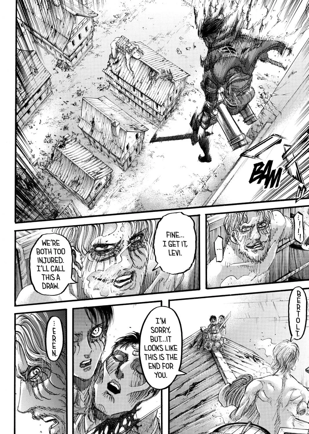 Read Attack on Titan chapter 83 image 22 on Lezhin