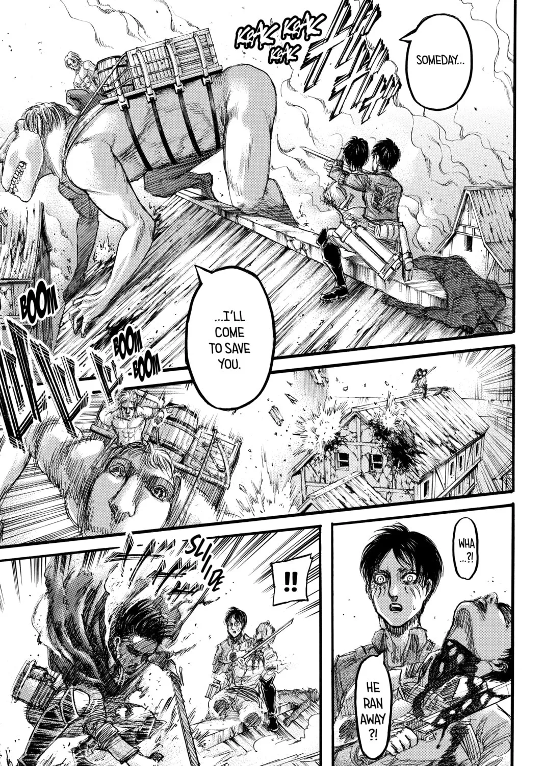 Read Attack on Titan chapter 83 image 24 on Lezhin