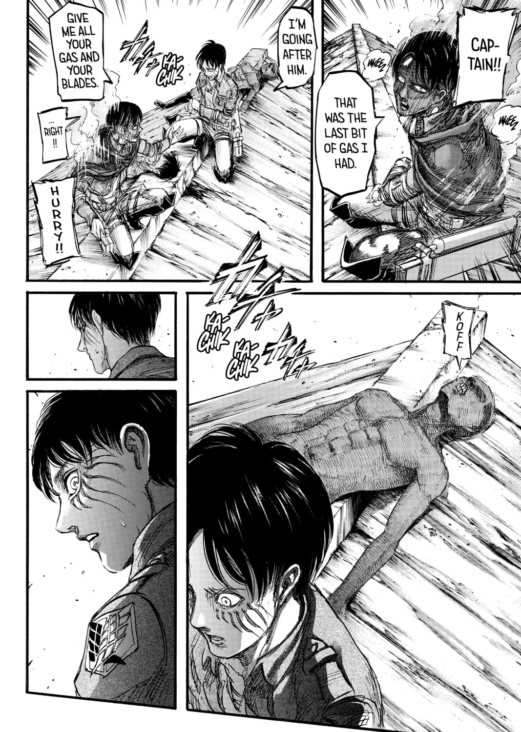 Read Attack on Titan chapter 83 image 26 on Lezhin