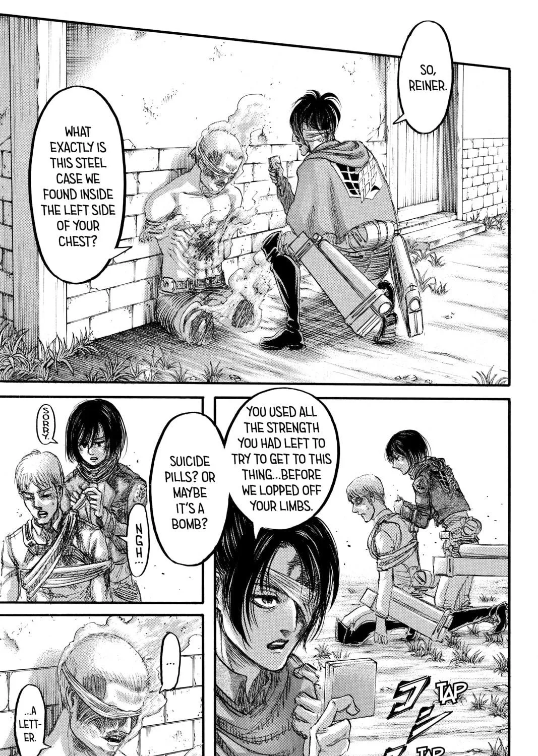 Read Attack on Titan chapter 83 image 28 on Lezhin