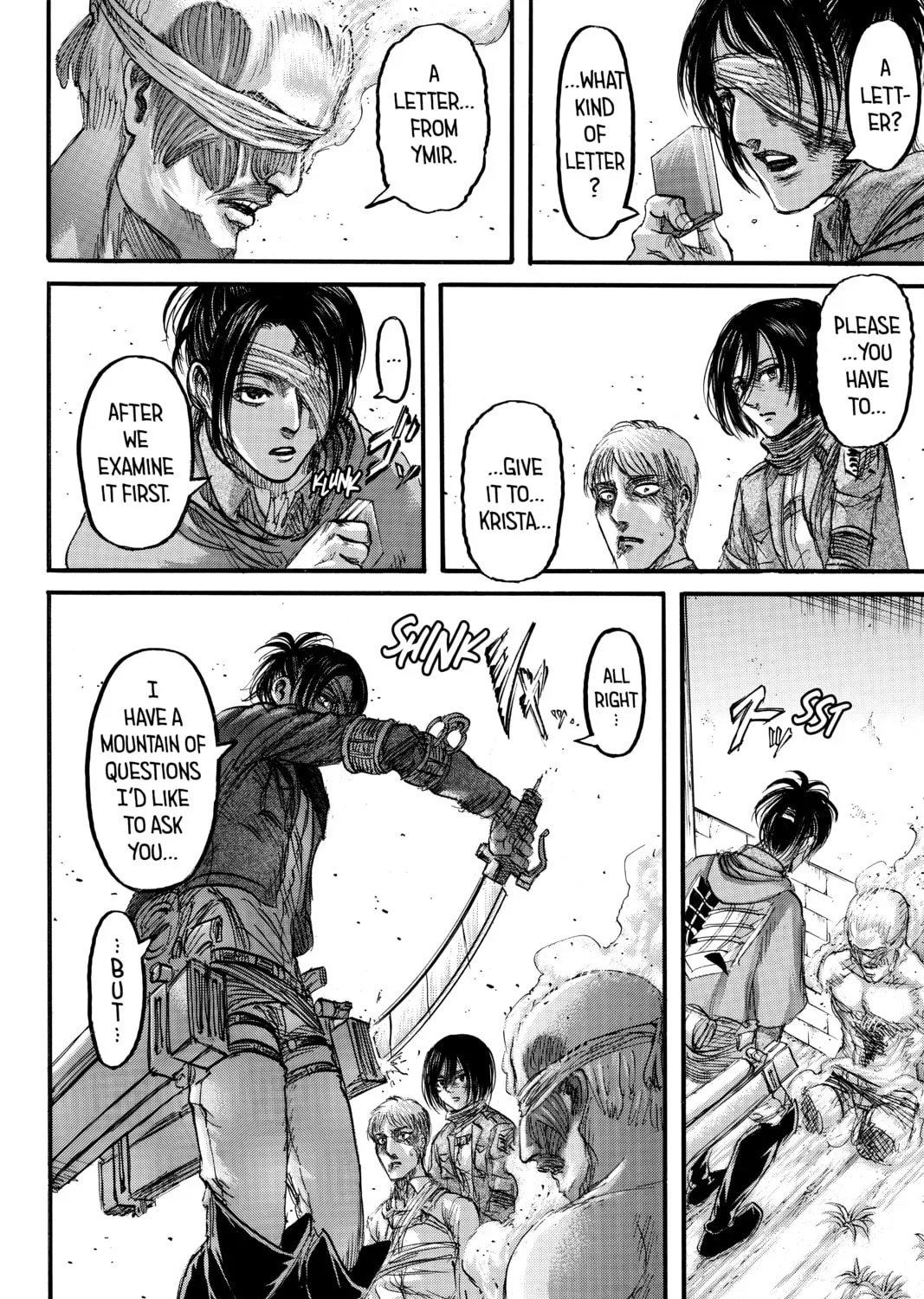 Read Attack on Titan chapter 83 image 30 on Lezhin