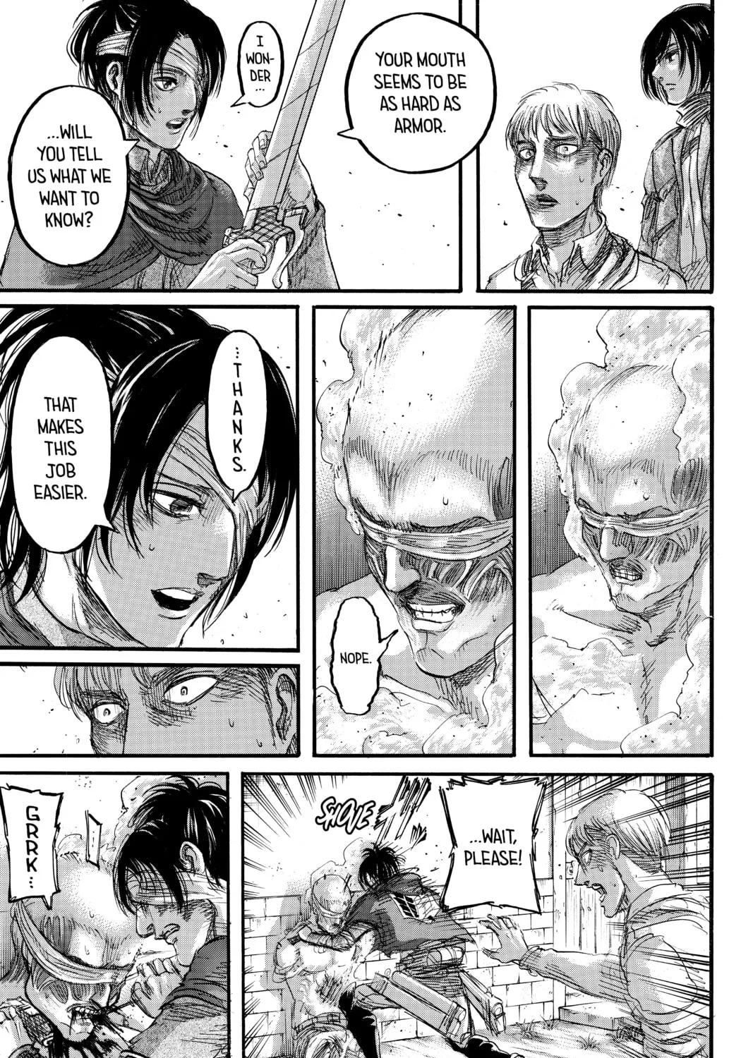 Read Attack on Titan chapter 83 image 32 on Lezhin