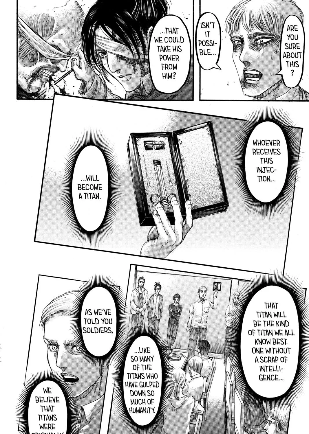 Read Attack on Titan chapter 83 image 34 on Lezhin
