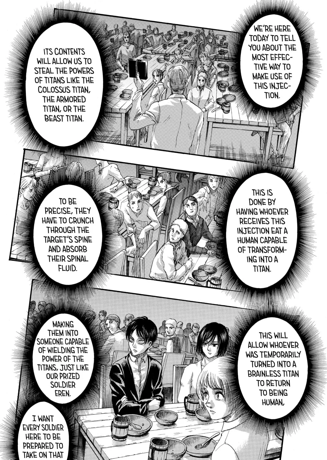 Read Attack on Titan chapter 83 image 36 on Lezhin