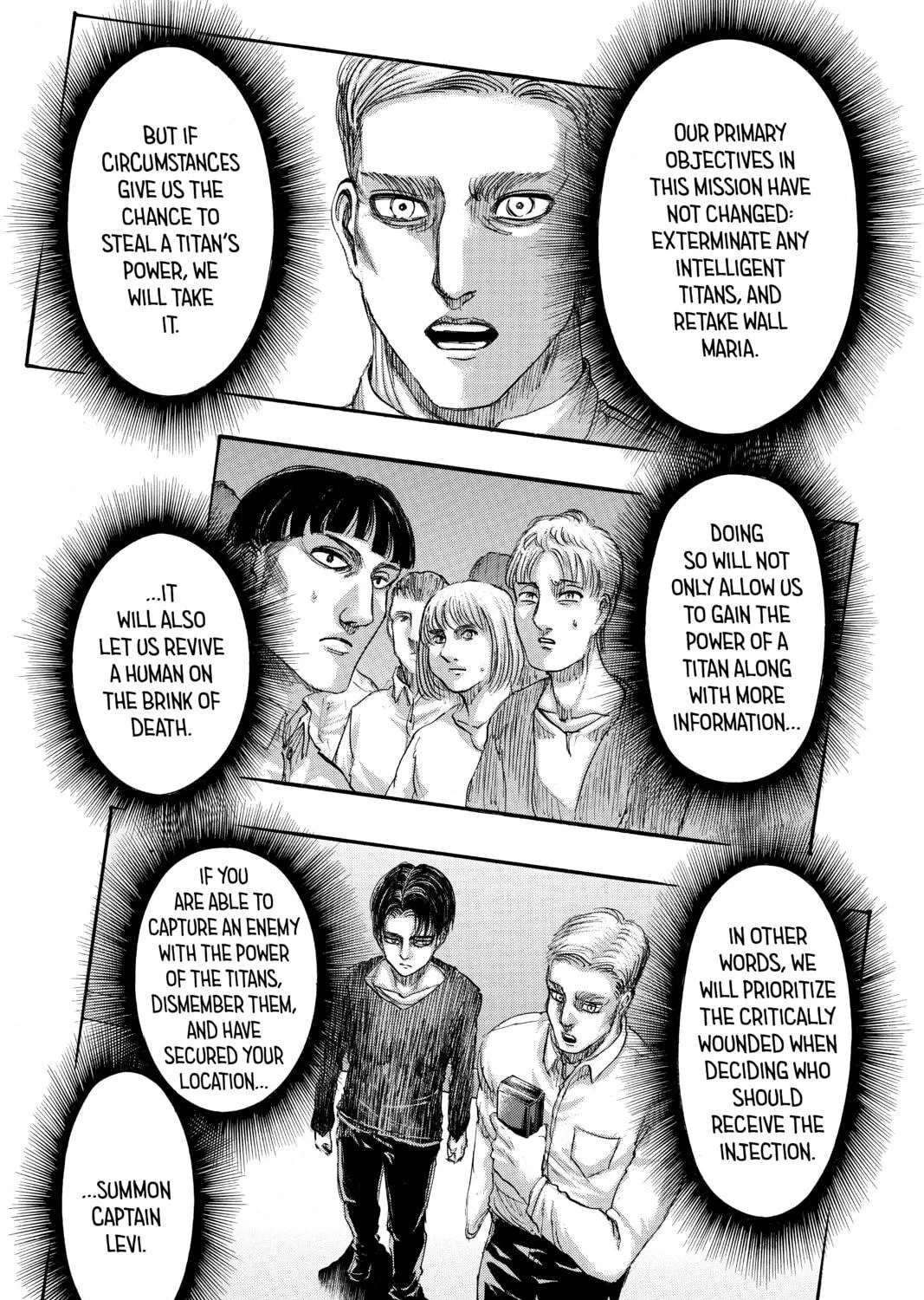 Read Attack on Titan chapter 83 image 38 on Lezhin