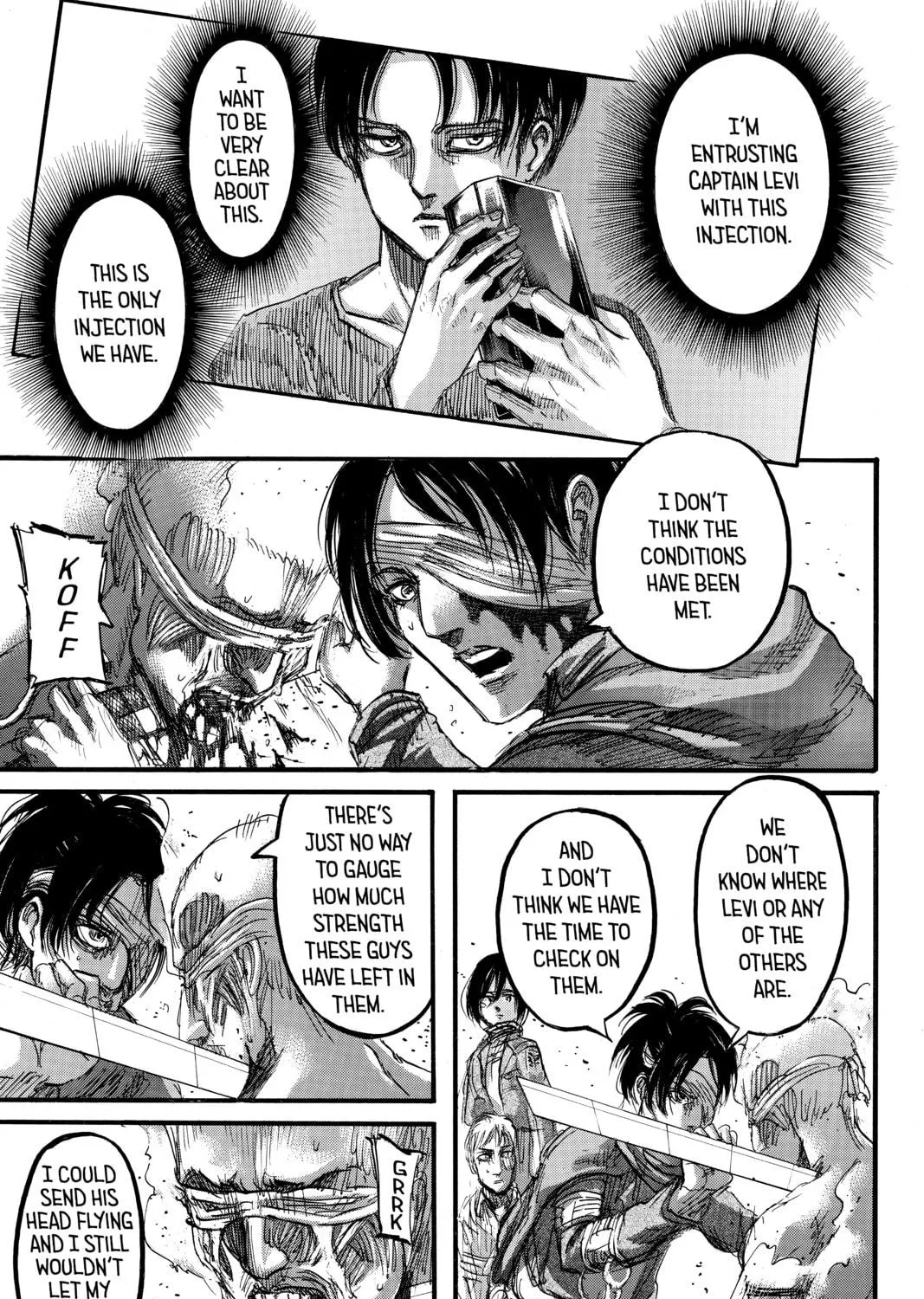 Read Attack on Titan chapter 83 image 40 on Lezhin
