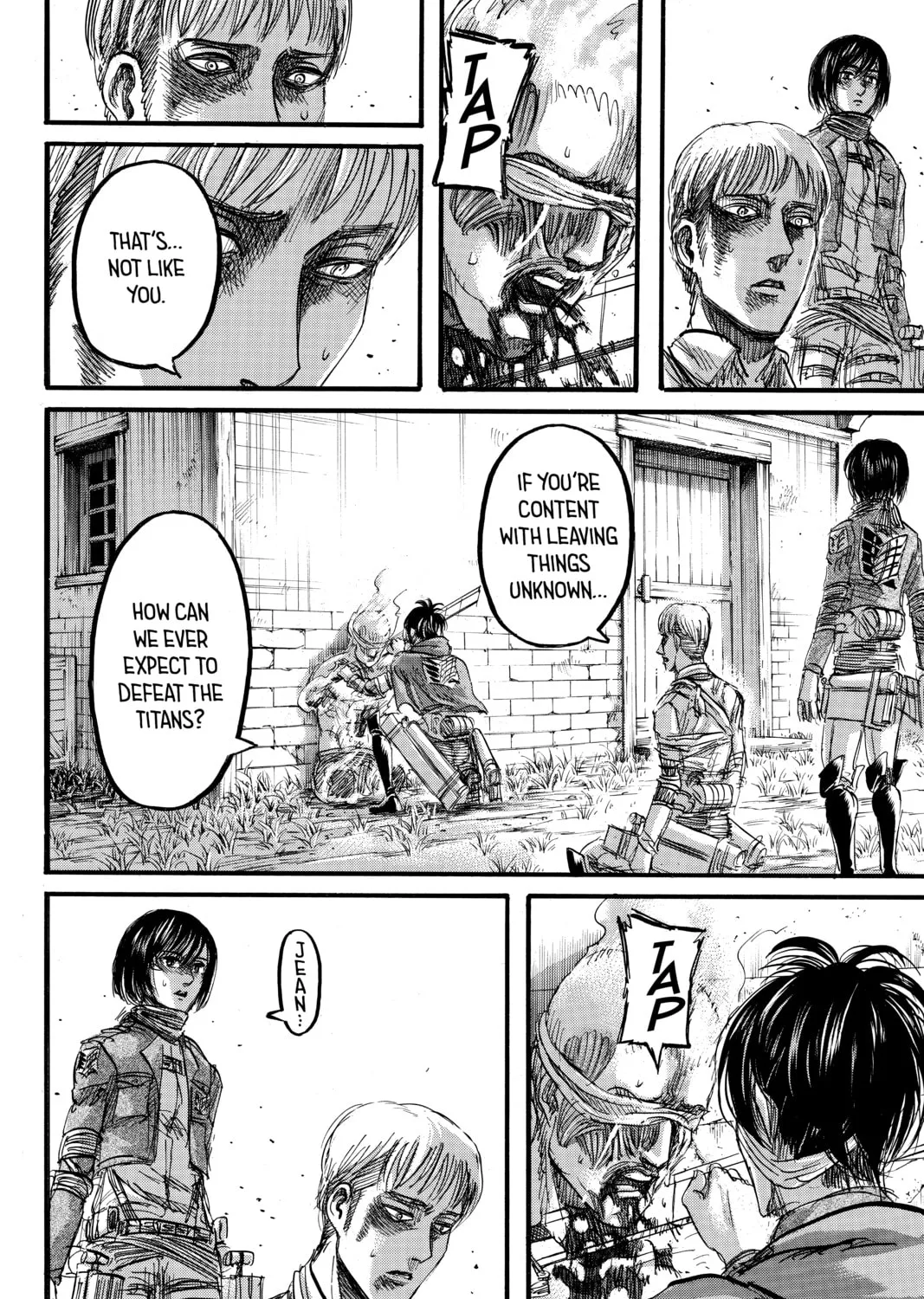 Read Attack on Titan chapter 83 image 42 on Lezhin