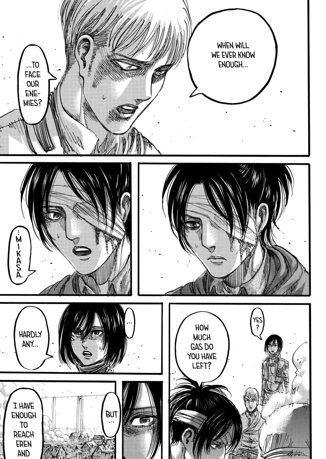 Read Attack on Titan chapter 83 image 44 on Lezhin
