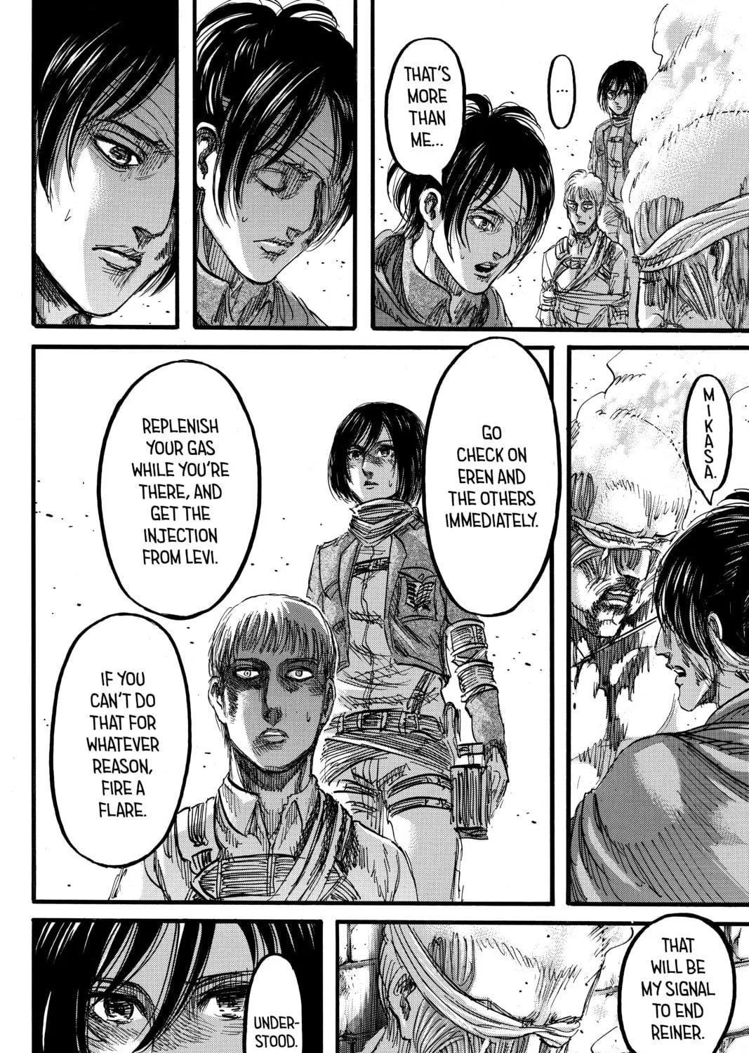 Read Attack on Titan chapter 83 image 46 on Lezhin